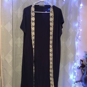 Do Everything In Love short sleeve long top